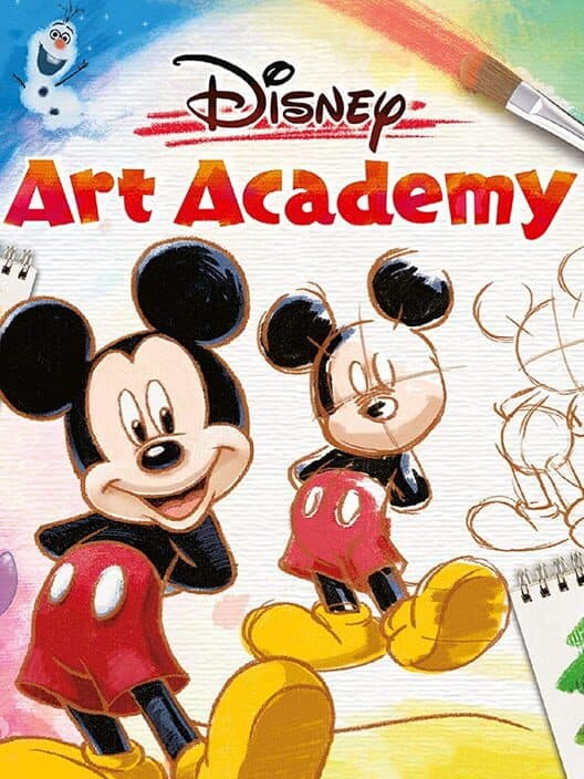 Обложка Disney Art Academy