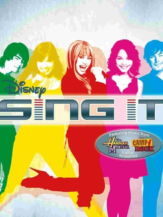 Обложка Disney Sing It