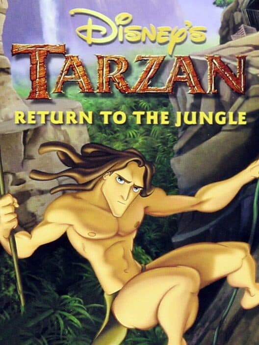 Обложка Disney's Tarzan: Return to the Jungle