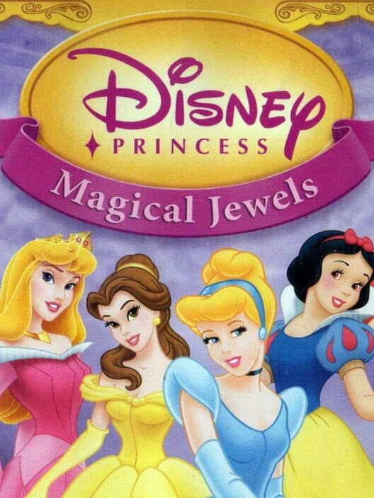 Обложка Disney Princess: Magical Jewels