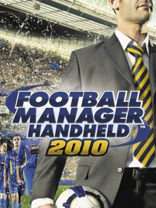 Обложка Football Manager Handheld 2010