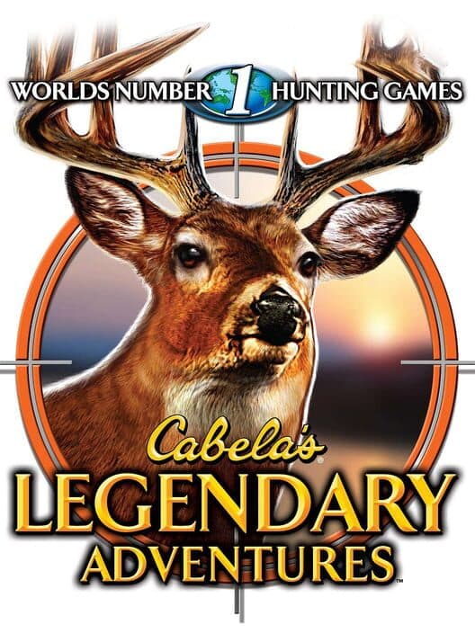 Обложка Cabela's Legendary Adventures