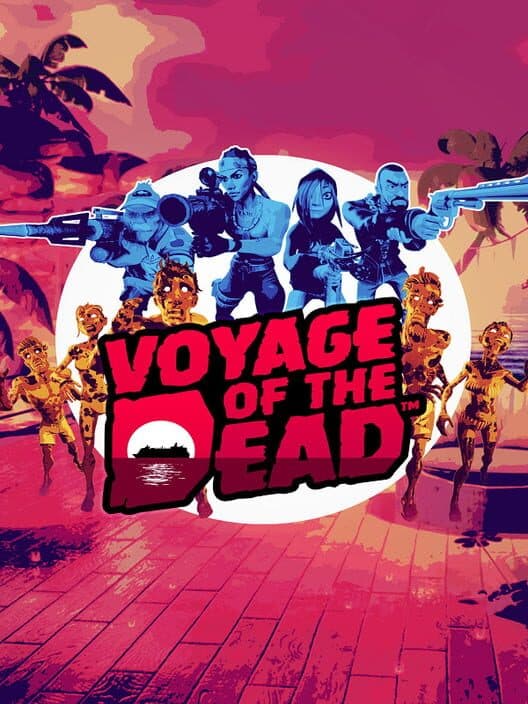 Обложка Voyage of the Dead