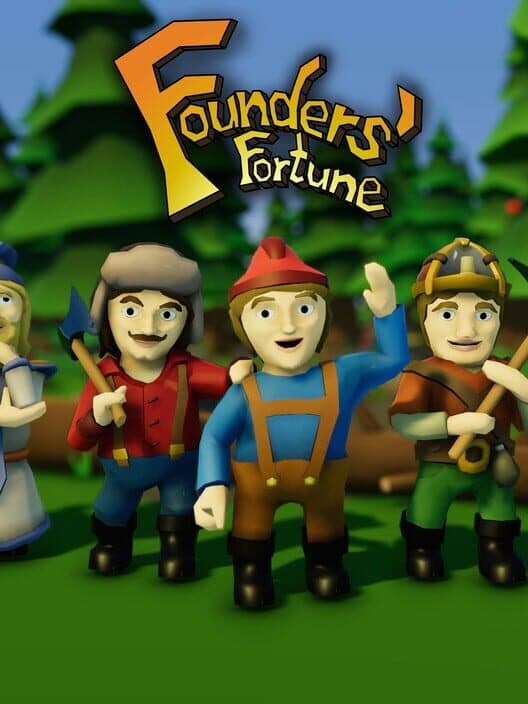 Обложка Founders' Fortune