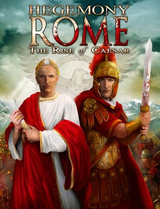 Обложка Hegemony Rome: The Rise of Caesar