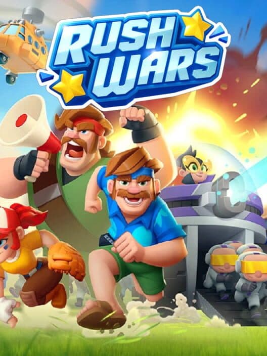 Обложка Rush Wars