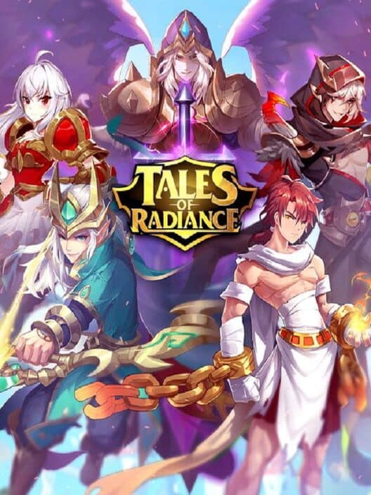 Обложка Tales of Radiance