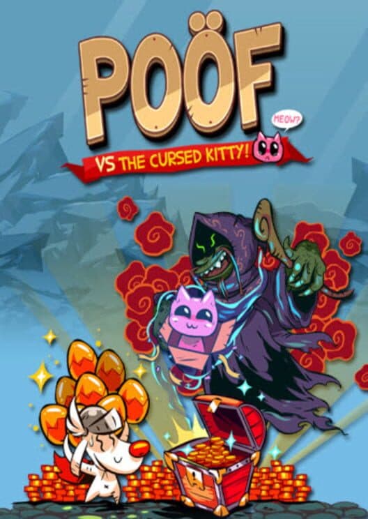 Обложка Poöf vs. The Cursed Kitty