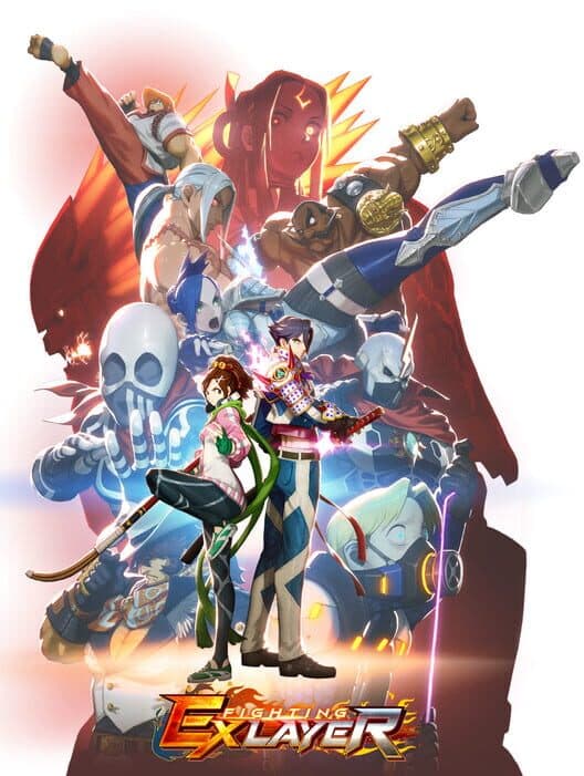 Обложка Fighting EX Layer