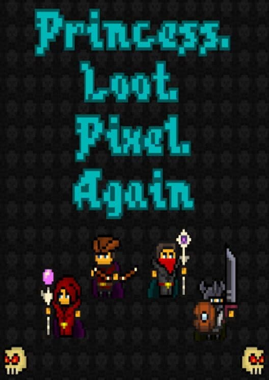 Обложка Princess.Loot.Pixel.Again