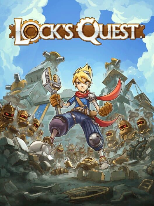 Обложка Lock's Quest
