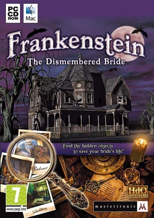 Обложка Frankenstein: The Dismembered Bride
