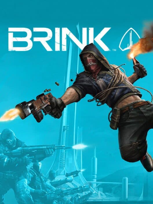 Обложка Brink