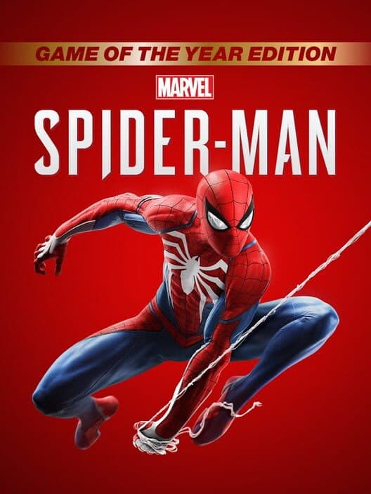 Обложка Marvel's Spider-Man: Game of the Year Edition