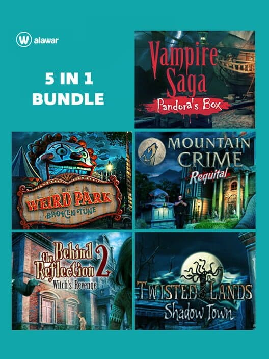 Обложка Hidden Object Bundle 5 in 1