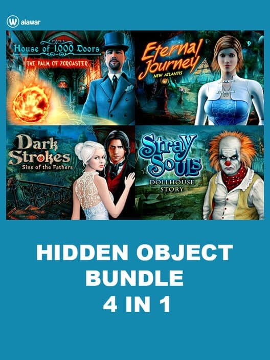 Обложка Hidden Object Bundle 4 in 1