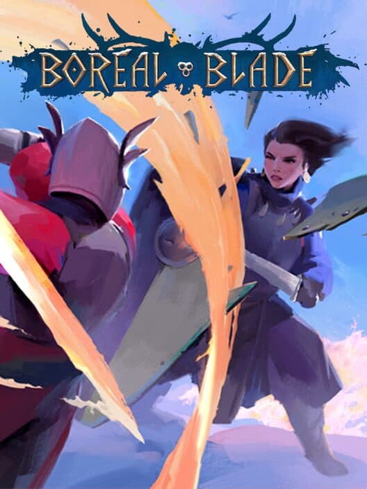 Обложка Boreal Blade