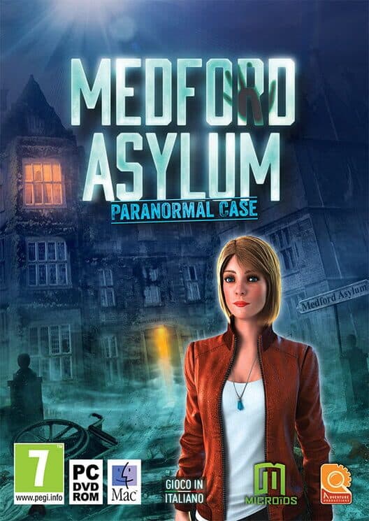 Обложка Medford Asylum: Paranormal Case