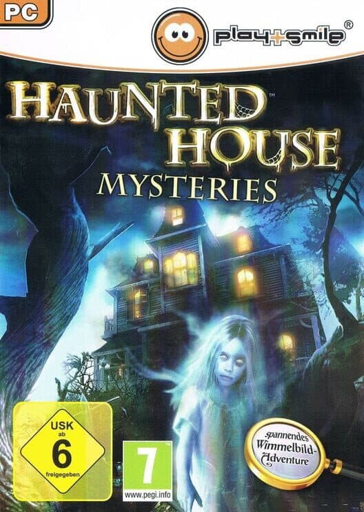 Обложка Haunted House Mysteries