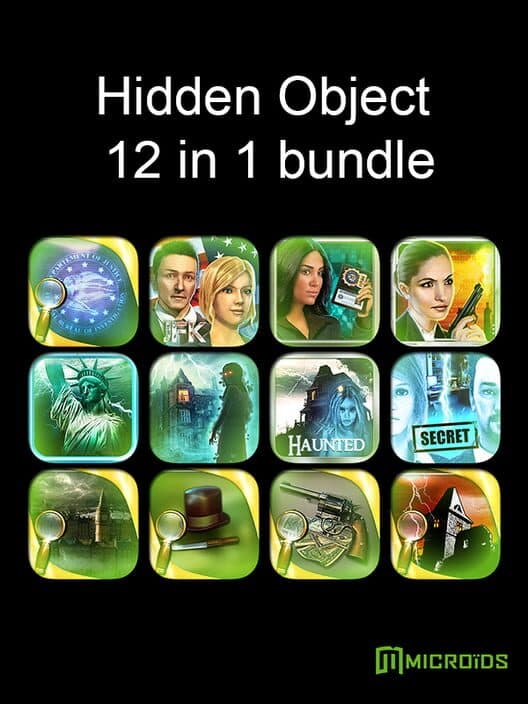 Обложка Hidden Object - 12 in 1 bundle
