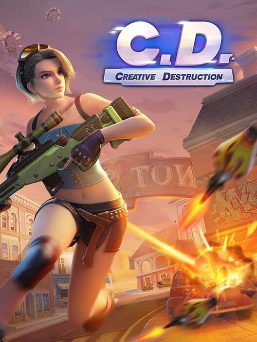 Обложка CreativeDestruction