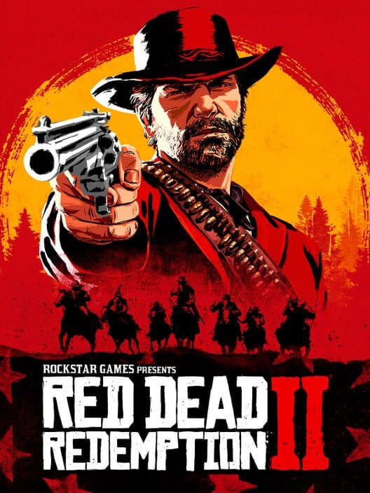 Обложка Red Dead Redemption 2