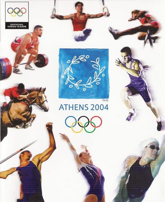 Обложка Athens 2004