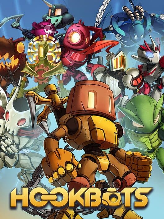 Обложка Hookbots