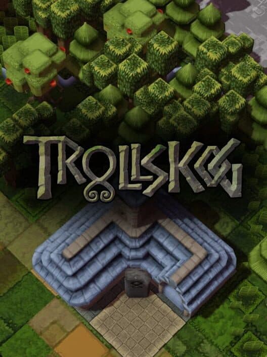 Обложка Trollskog