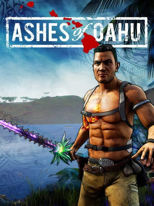 Обложка Ashes of Oahu
