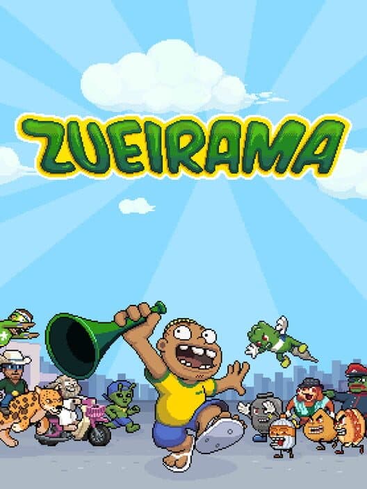 Обложка Zueirama