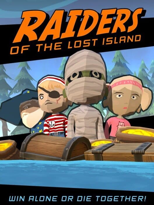 Обложка Raiders of the Lost Island