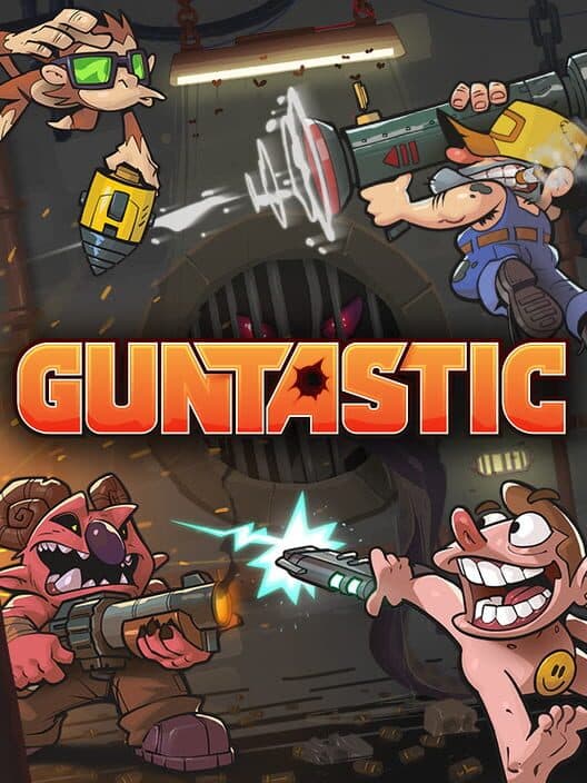 Обложка Guntastic