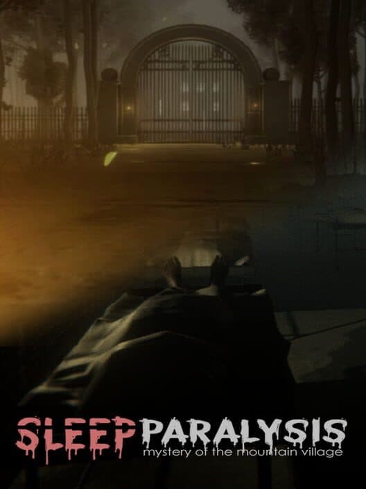 Обложка Sleep Paralysis