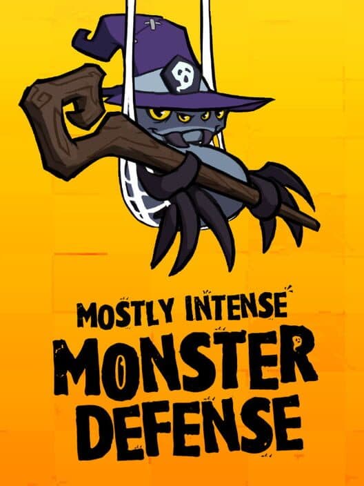Обложка Mostly Intense Monster Defense