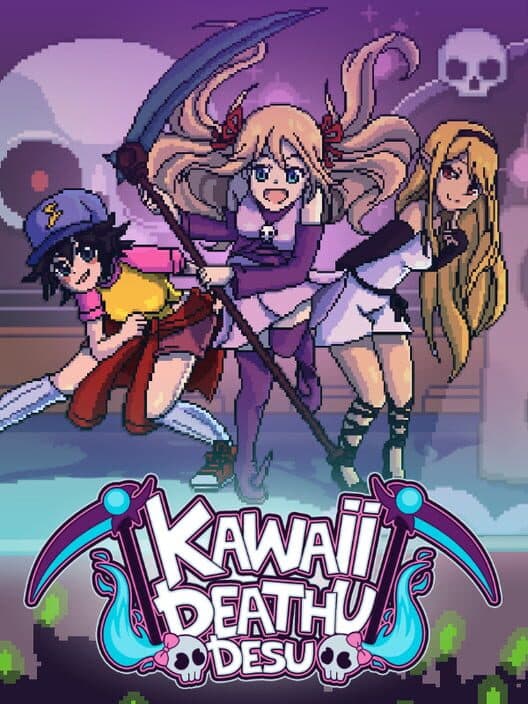 Обложка Kawaii Deathu Desu