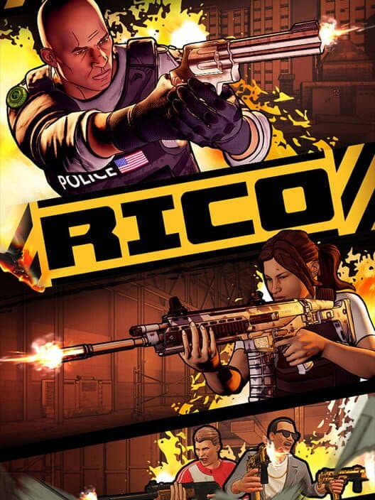 Обложка Rico