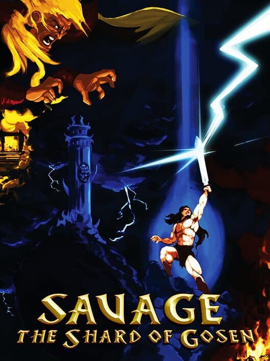 Обложка Savage: The Shard of Gosen