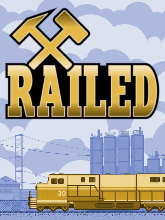 Обложка Railed