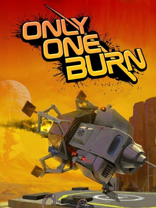 Обложка Only One Burn