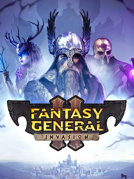 Обложка Fantasy General II: Invasion