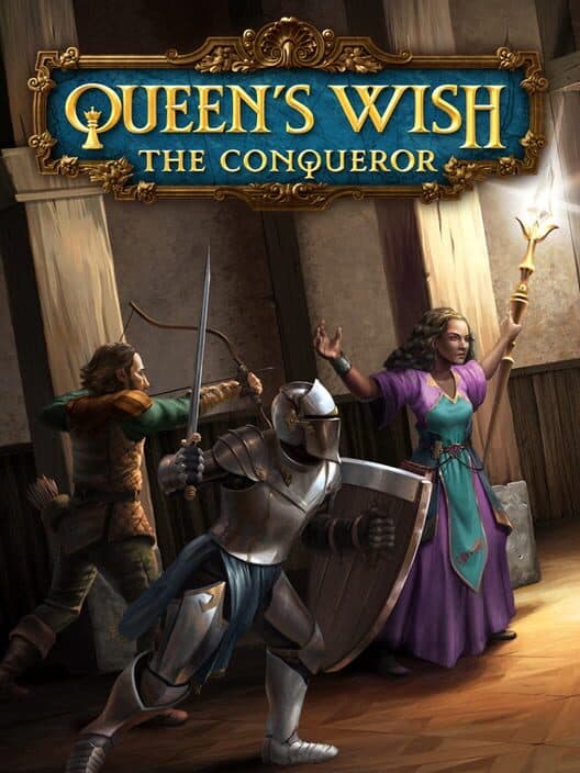 Обложка Queen's Wish: The Conqueror