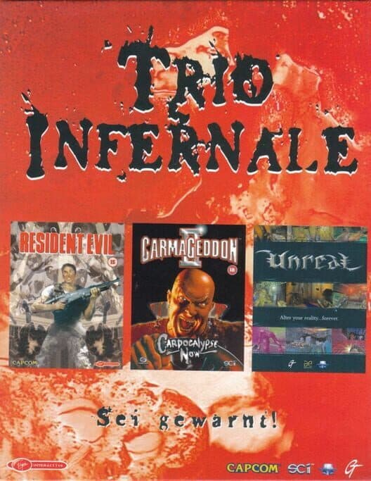 Обложка Trio Infernale