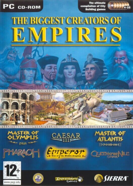 Обложка The Biggest Creators of Empires