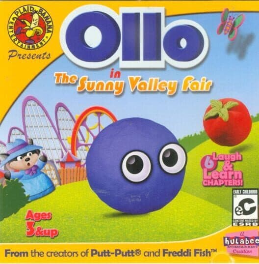 Обложка Ollo in the Sunny Valley Fair
