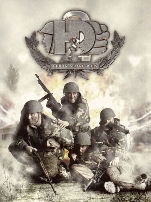 Обложка Hidden & Dangerous 2