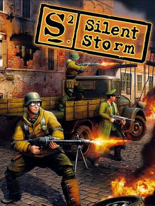 Обложка Silent Storm