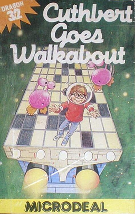 Обложка Cuthbert Goes Walkabout