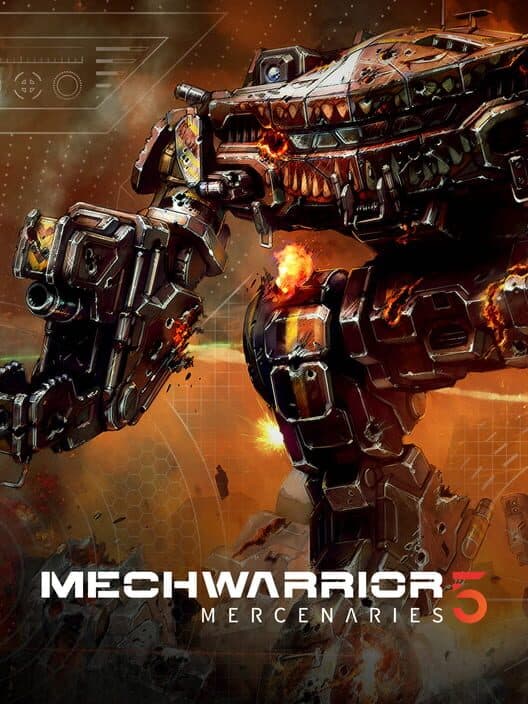 Обложка MechWarrior 5: Mercenaries