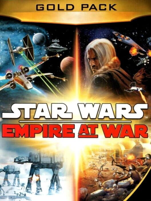 Обложка Star Wars: Empire at War - Gold Pack